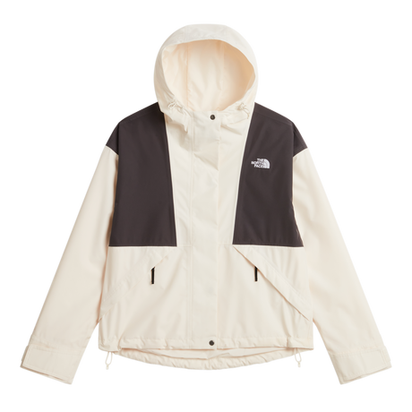 The North Face - Reign On 2.0 Jacket da donna - WHITE DUNE/ANTHRACITE G - vista principale