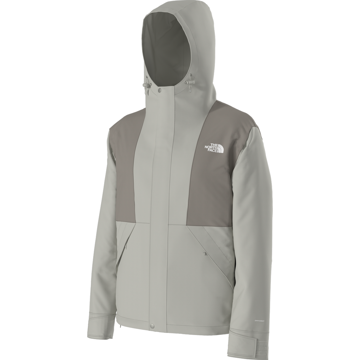 The North Face - Reign On 2.0 Jacket da uomo - METALLIC/YAM - vista alternativa 2