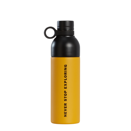 The North Face - Tnf Water Bottle 0.75l unisex - YELLOW - vista alternativa 2