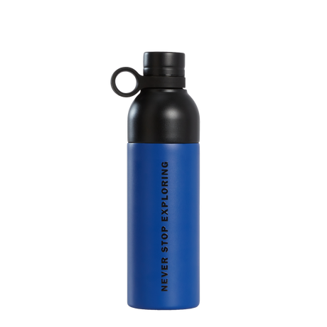 The North Face - Tnf Water Bottle 0.75l unisex - BLUE - vista alternativa 2