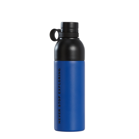 The North Face - Tnf Water Bottle 0.75l unisex - BLUE - vista alternativa 4