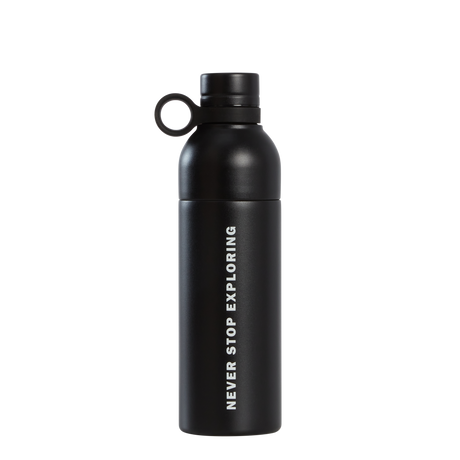 The North Face - Tnf Water Bottle 0.75l unisex - BLACK - vista alternativa 2
