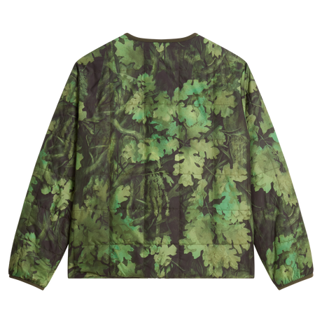 The North Face - Lhotse LT Insulated Jacket -Print New Taupe da uomo - TNFBLK/QUARRYGR - vista alternativa 1