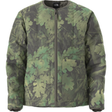 The North Face - Lhotse LT Insulated Jacket -Print New Taupe da uomo - TNFBLK/QUARRYGR - vista alternativa 10