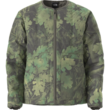 The North Face - Lhotse LT Insulated Jacket -Print New Taupe da uomo - TNFBLK/QUARRYGR - vista alternativa 10