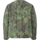 The North Face - Lhotse LT Insulated Jacket -Print New Taupe da uomo - TNFBLK/QUARRYGR - vista alternativa 11
