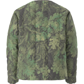 The North Face - Lhotse LT Insulated Jacket -Print New Taupe da uomo - TNFBLK/QUARRYGR - vista alternativa 11