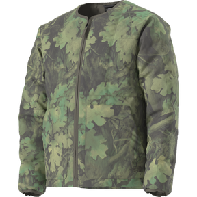 The North Face - Lhotse LT Insulated Jacket -Print New Taupe da uomo - TNFBLK/QUARRYGR - vista alternativa 12