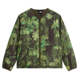 The North Face - Lhotse LT Insulated Jacket -Print New Taupe da uomo - TNFBLK/QUARRYGR - vista principale