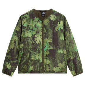 The North Face - Lhotse LT Insulated Jacket -Print New Taupe da uomo - Brown - vista principale