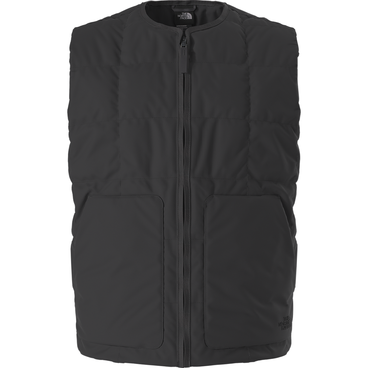 The North Face - Lhotse Lt Insulated Vest da uomo - TNF BLACK - vista alternativa 10