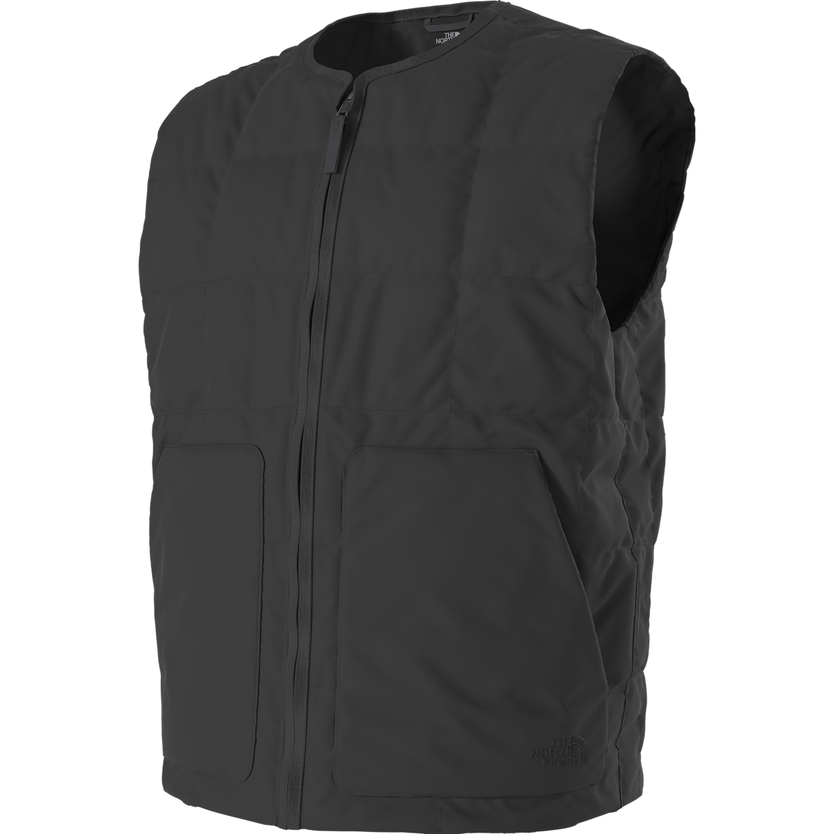 The North Face - Lhotse Lt Insulated Vest da uomo - TNF BLACK - vista alternativa 12