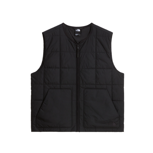 The North Face - Lhotse Lt Insulated Vest da uomo - TNF BLACK - vista principale