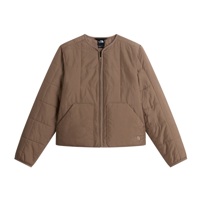 The North Face - Lhotse Lt Insulated Jacket da donna - Garnet - vista principale