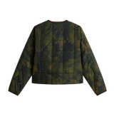 The North Face - Lhotse LT Insulated Jacket -Print Woodland da donna - SHPRPLSG/GRYSTB - vista alternativa 1