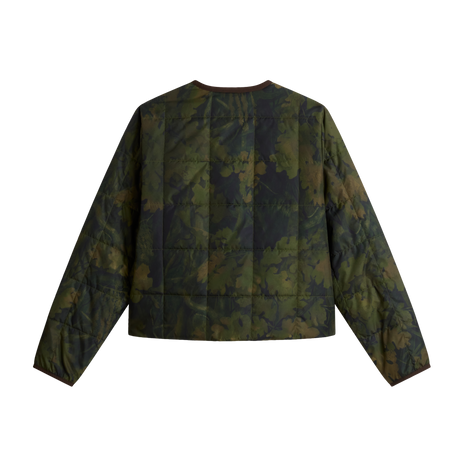 The North Face - Lhotse LT Insulated Jacket -Print Woodland da donna - SHPRPLSG/GRYSTB - vista alternativa 1
