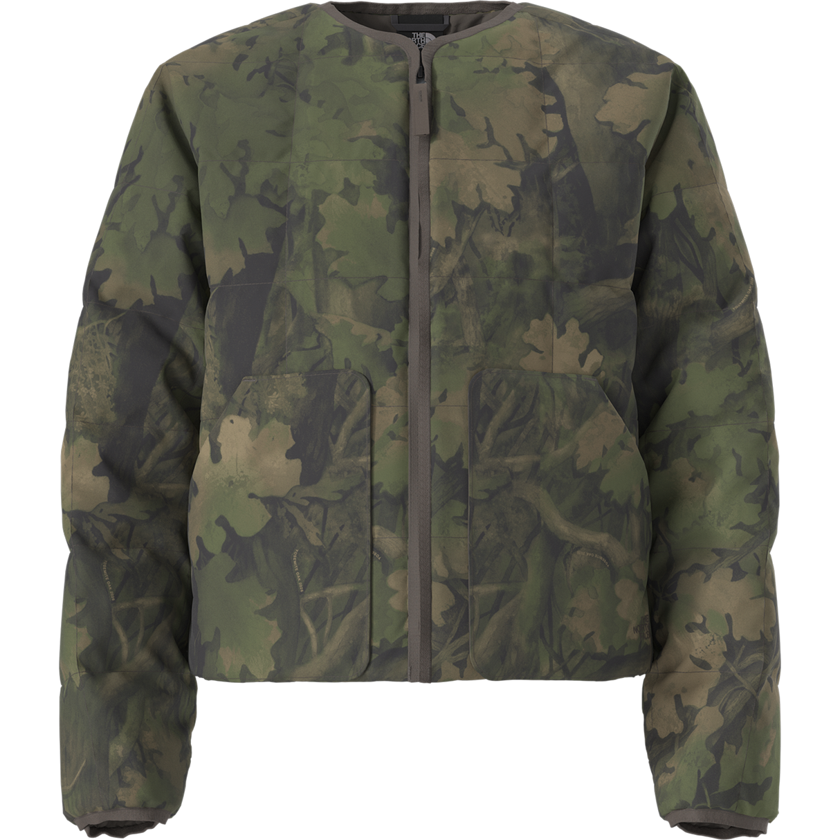 The North Face - Lhotse LT Insulated Jacket -Print Woodland da donna - SHPRPLSG/GRYSTB - vista alternativa 10