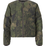 The North Face - Lhotse LT Insulated Jacket -Print Woodland da donna - SHPRPLSG/GRYSTB - vista alternativa 10