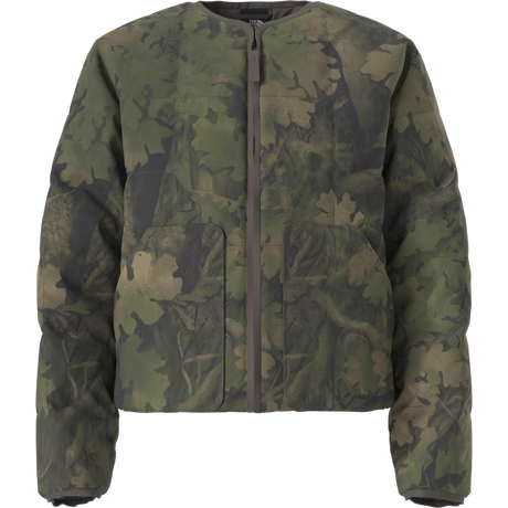 The North Face - Lhotse LT Insulated Jacket -Print Woodland da donna - SHPRPLSG/GRYSTB - vista alternativa 10