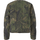 The North Face - Lhotse LT Insulated Jacket -Print Woodland da donna - SHPRPLSG/GRYSTB - vista alternativa 11