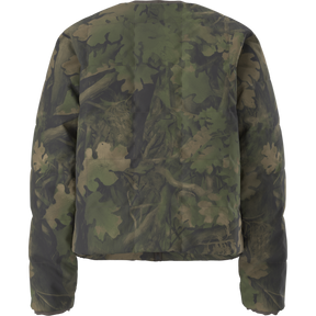 The North Face - Lhotse LT Insulated Jacket -Print Woodland da donna - SHPRPLSG/GRYSTB - vista alternativa 11