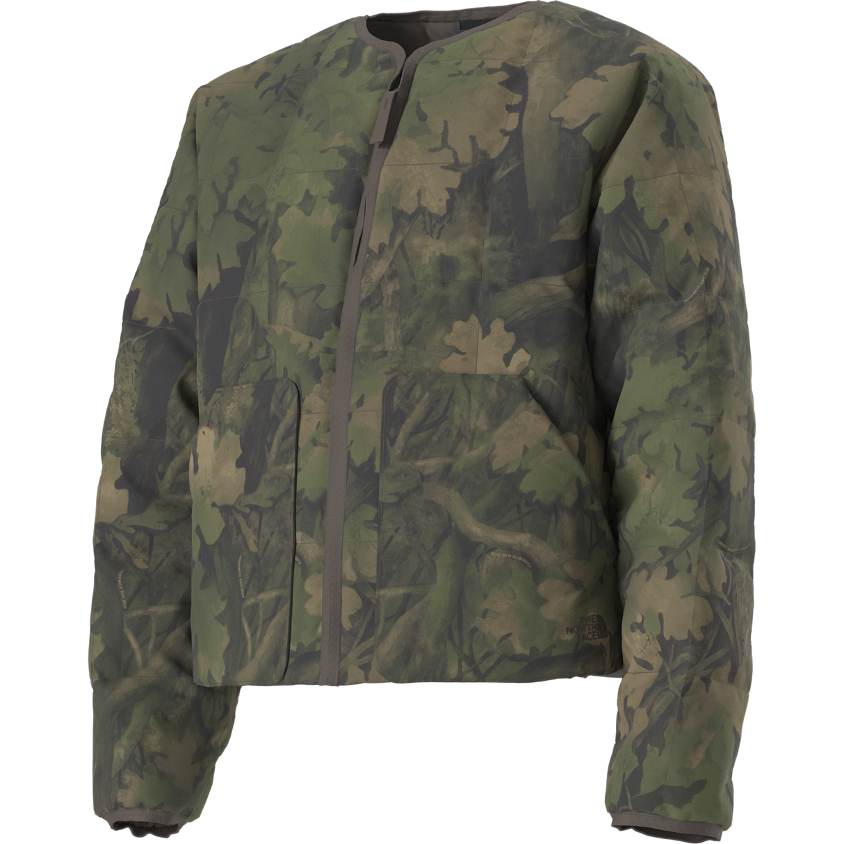The North Face - Lhotse LT Insulated Jacket -Print Woodland da donna - SHPRPLSG/GRYSTB - vista alternativa 12