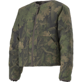 The North Face - Lhotse LT Insulated Jacket -Print Woodland da donna - SHPRPLSG/GRYSTB - vista alternativa 12