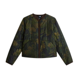 The North Face - Lhotse LT Insulated Jacket -Print Woodland da donna - SHPRPLSG/GRYSTB - vista principale