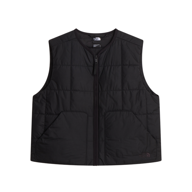 The North Face - Lhotse Lt Insulated Vest da donna - TNF BLACK - vista principale