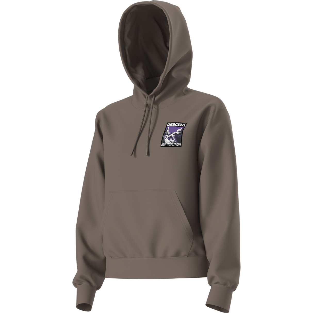The North Face - Expedition Trango Towers Rlx Hoodie Smokey da donna - Smokey Brown - vista alternativa 2