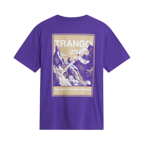 The North Face - Expedition: Trango Relaxed Ss Tee da donna - PEAK PURPLE - vista alternativa 1