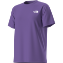 The North Face - Expedition: Trango Relaxed Ss Tee da donna - PEAK PURPLE - vista alternativa 2