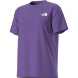 The North Face - Expedition: Trango Relaxed Ss Tee da donna - PEAK PURPLE - vista alternativa 2