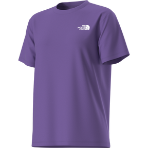The North Face - Expedition: Trango Relaxed Ss Tee da donna - PEAK PURPLE - vista alternativa 2