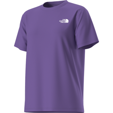 The North Face - Expedition: Trango Relaxed Ss Tee da donna - PEAK PURPLE - vista alternativa 2