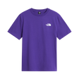 The North Face - Expedition: Trango Relaxed Ss Tee da donna - PURPLE - vista principale
