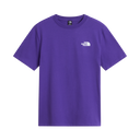 The North Face - Expedition: Trango Relaxed Ss Tee da donna - PURPLE - vista principale