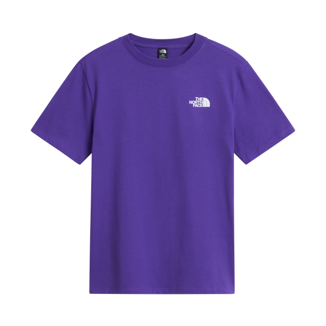 The North Face - Expedition: Trango Relaxed Ss Tee da donna - PEAK PURPLE - vista principale