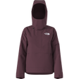 The North Face - Evryday Anorak da donna - Red - vista principale