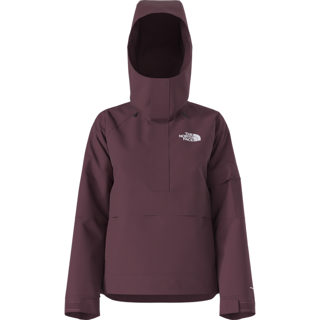 The North Face - Evryday Anorak da donna - Burgundy Crush - vista principale