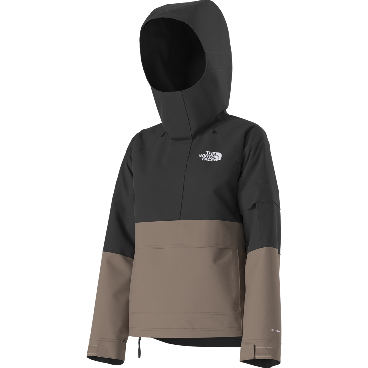 The North Face - Evryday Anorak da donna - Garnet/TNF Black - vista alternativa 2