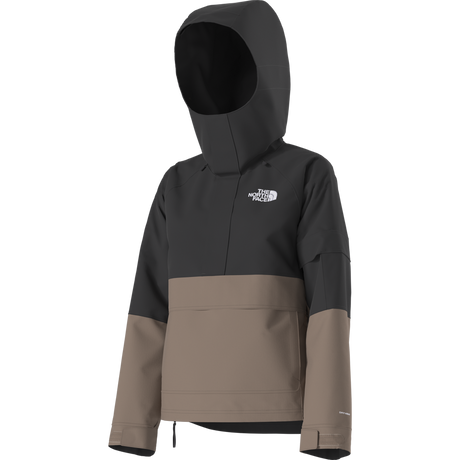 The North Face - Evryday Anorak da donna - Garnet/TNF Black - vista alternativa 2