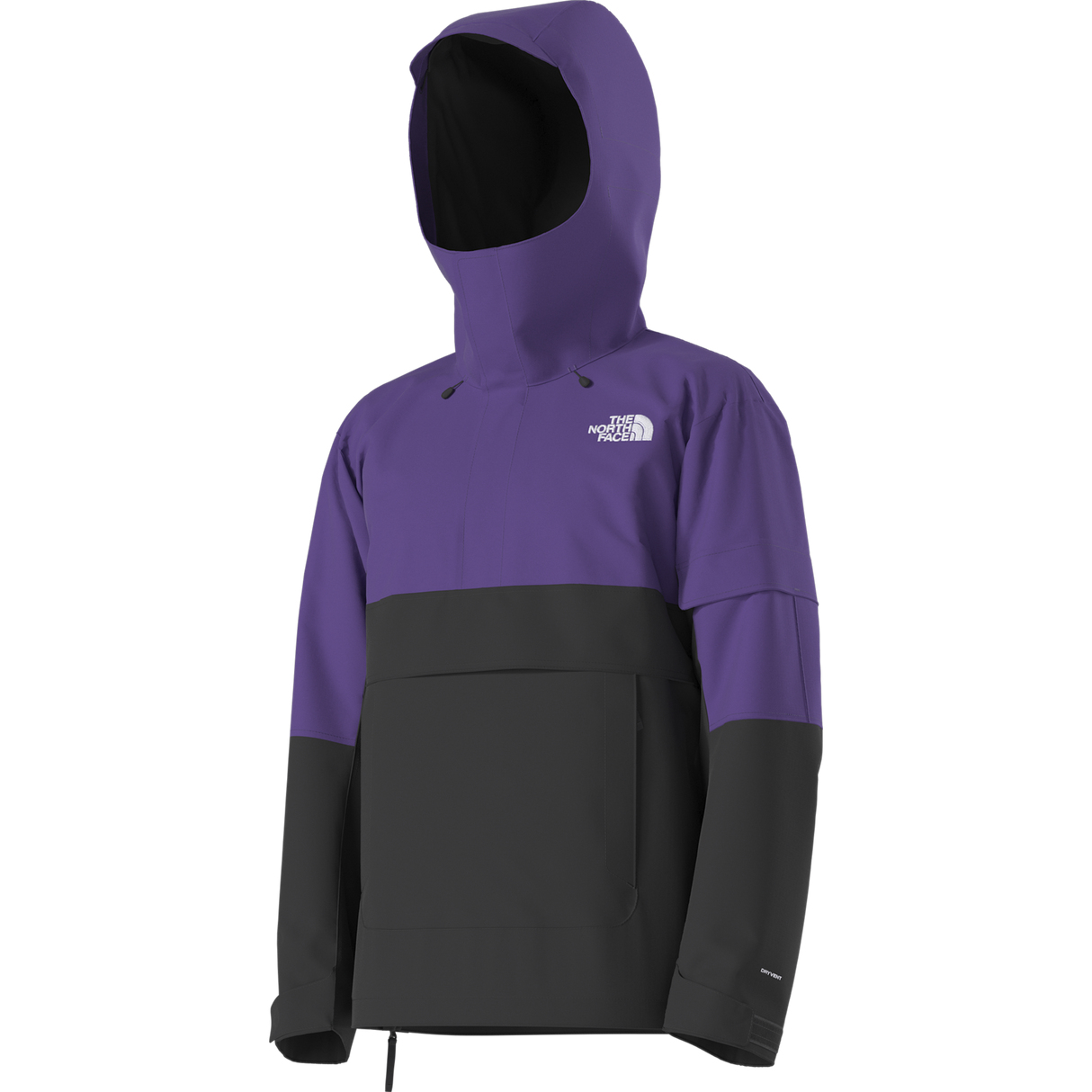 The North Face - Evryday Anorak Peak Purple/tnf Black da uomo - PEAKPRPL/TNFBLK - vista alternativa 2