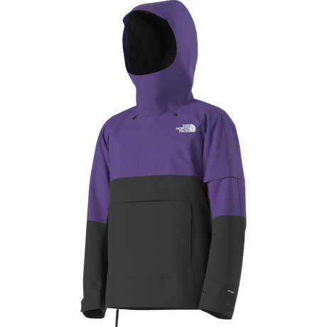The North Face - Evryday Anorak Peak Purple/tnf Black da uomo - PEAKPRPL/TNFBLK - vista alternativa 2