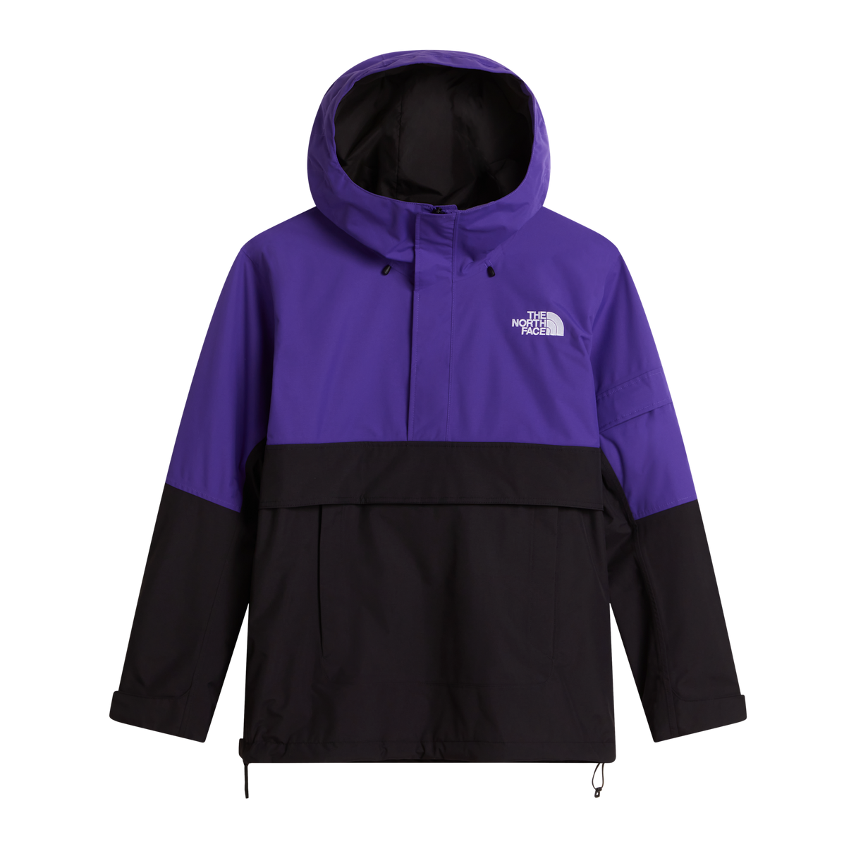 The North Face - Evryday Anorak Peak Purple/tnf Black da uomo - PEAKPRPL/TNFBLK - vista principale
