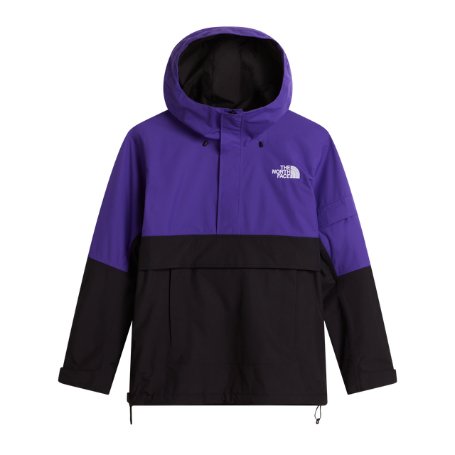 The North Face - Evryday Anorak Peak Purple/tnf Black da uomo - PEAKPRPL/TNFBLK - vista principale