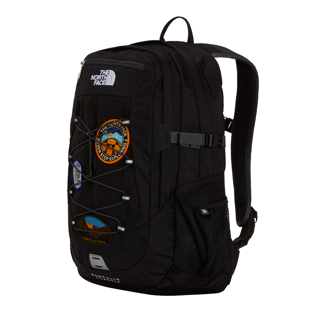 The North Face - Borealis Classic Patch - TNF Black/Asphalt Grey/ - vista alternativa 3