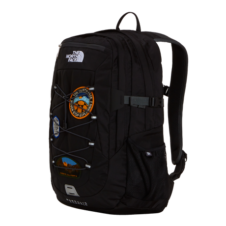 The North Face - Borealis Classic Patch - TNF Black/Asphalt Grey/ - vista alternativa 3