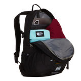 The North Face - Borealis Classic Patch - TNF Black/Asphalt Grey/ - vista alternativa 4