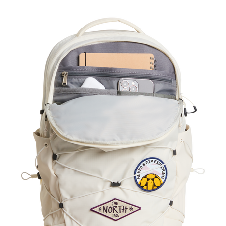 The North Face - Borealis Patch - White Dune/Patch - vista alternativa 5